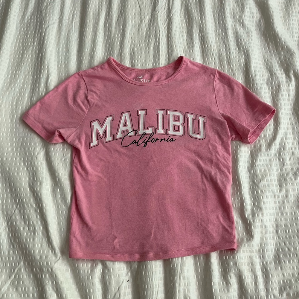 Pink Malibu tighter shirt